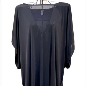 Lane Bryant Black Swimsuit Cover-Up size 26/28